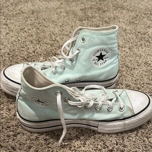 Converse Mint High-Top Sneakers